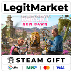 Far Cry New Dawn / Steam GIFT РУ МИР