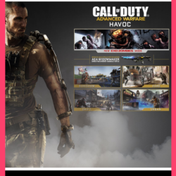 CALL OF DUTY®: ADVANCED WARFARE - HAVOC DLC XBOX КЛЮЧ/К