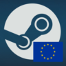 € EUR   Пополнение баланса STEAM в ЕВРО