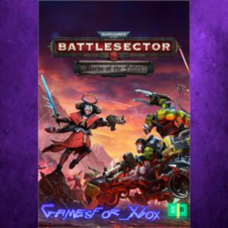 ☀️Warhammer 40,000 Battlesector - Deeds of the Fallen XBOX DLC