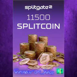 ☀️Splitgate 2 - 11500 Splitcoin XBOX DLC