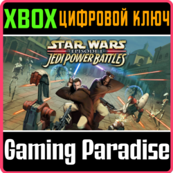 STAR WARS™: EPISODE I: JEDI POWER BATTLES™ XBOX КЛЮЧ/КО