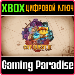 CAT QUEST III XBOX КЛЮЧ/КОД
