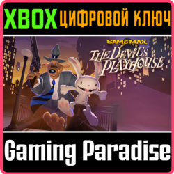 СЭМ И МАКС: ИГРОВОЙ ДОМ ДЬЯВОЛА XBOX КЛЮЧ/КОД