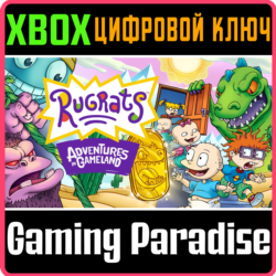 RUGRATS: ADVENTURES IN GAMELAND XBOX КЛЮЧ/КОД