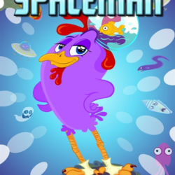 ✅ Purple Chicken Spaceman Xbox One|X|S активация