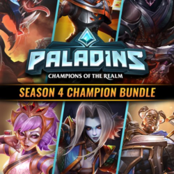 ✅ Набор чемпионов Paladins 4-го сезона Xbox активация