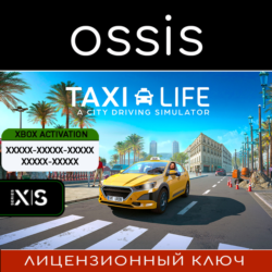 КЛЮЧ Taxi Life: A City Driving Simulator XBOX Код