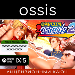 КЛЮЧ Capcom Fighting Collection 2 XBOX Код