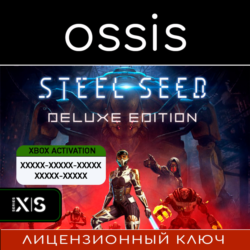 КЛЮЧ Steel Seed - Deluxe Edition XBOX Код