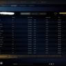 8158MMR мейн пул, 65 уровень трофея, 2600 игр