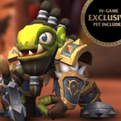 Код Питомец Жабр&acute;Эл/Gill&acute;el Мурлок Тралл Warcraft WoW