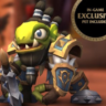 Код Питомец Жабр&acute;Эл/Gill&acute;el Мурлок Тралл Warcraft WoW