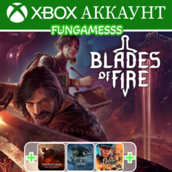 Blades of Fire Xbox   Tainted Grail: The Fall of Avalon
