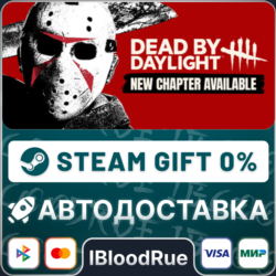 Dead by Daylight⚡️ ВЫБОР🎁STEAM•RU💳0% АВТО