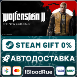 Wolfenstein II: The New Colossus Deluxe   ВЫБОР  STEAM•