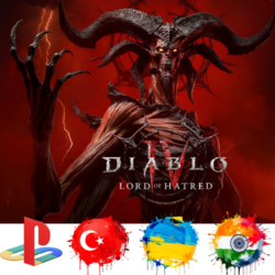 Diablo IV Lord of Hatred Standard   VOH PS4/PS5/PS