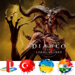 Diablo IV Lord of Hatred Ultimate   VOH PS4/PS5/PS