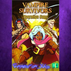 ☀️Vampire Survivors Operation Guns XBOX DLC