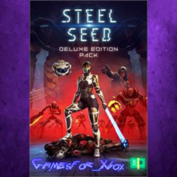 ☀️Steel Seed - Deluxe Edition Pack XBOX DLC