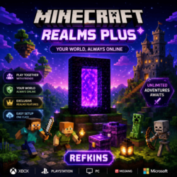 MINECRAFT REALMS PLUS ПОДПИСКА  ПРОДЛЕНИЕ  MARKETPLACE