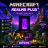 MINECRAFT REALMS PLUS ПОДПИСКА  ПРОДЛЕНИЕ  MARKETPLACE