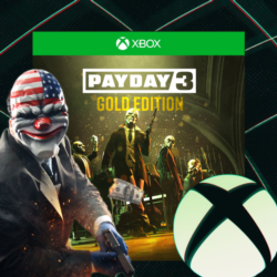 PAYDAY 3 YEAR 1 XBOX SERIES X|S   ПК НА ЛЮБОЙ АКАУНТ✅