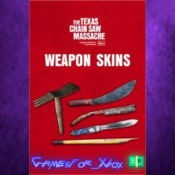 ☀️The Texas Chain Saw Massacre - Weapon Skin Variants XBOX DLC