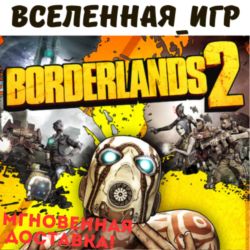 BORDERLANDS 2 (РФ/СНГ/REGION FREE) STEAM КЛЮЧ