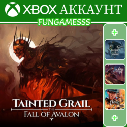 Tainted Grail: The Fall of Avalon   Blades of Fire XBOX