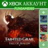 Tainted Grail: The Fall of Avalon   Blades of Fire XBOX