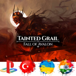 Tainted Grail The Fall of Avalon PS5/PS