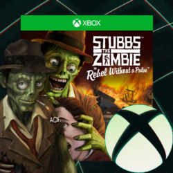 Stubbs the Zombie in Rebel Without Pulse XBOX ПОКУПКА✅