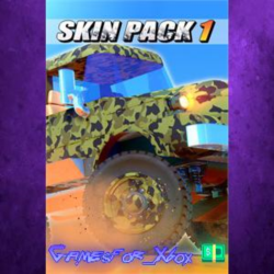 ☀️Trailmakers Skin Pack XBOX DLC
