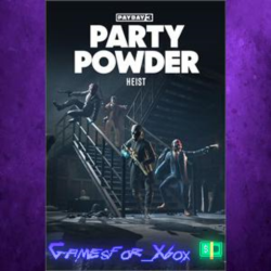 ☀️PAYDAY 3 Party Powder Heist XBOX DLC