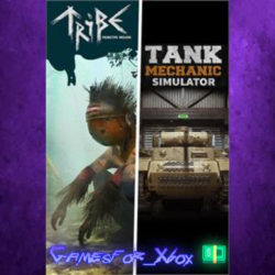 ☀️Tribe Primitive Builder & Tank Mechanic Simulator XBOX