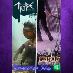 ☀️Tribe Primitive Builder & Prison Simulator XBOX