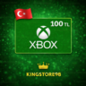 Xbox Live 100 TL   Gift Card Turkey