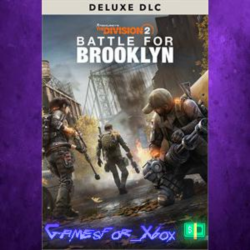Battle for Brooklyn Deluxe DLC - Tom Clancy’s The Division 2 XBOX DLC