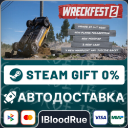 Wreckfest 2⚡️ ВЫБОР🎁STEAM•RU💳0% АВТО