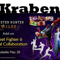MH Wilds Street Fighter 6 Special Collaboration steam