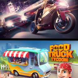✅ Moto Rush GT   Food Truck Tycoon Xbox активация