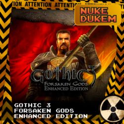 РФ ГЛОБАЛ | GOTHIC 3 FORSAKEN GODS | STEAM КЛЮЧ
