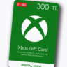 Xbox Live Подарочная карта 300 TRY (Турция)