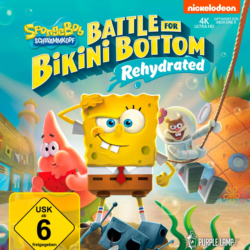 ⭐️ SpongeBob SquarePants Battle for Bikini Bottom XBOX