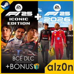 🟥F1 25 - Iconic   2026 Season Pack・STEAM・ГАРАНТИЯ