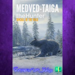 ☀️theHunter Call of the Wild - Medved-Taiga XBOX DLC