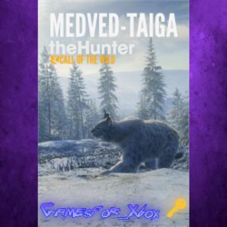 theHunter Call of the Wild - Medved-Taiga XBOX DLC Ключ