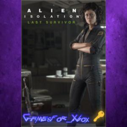 Alien Isolation Last Survivor Bonus Content XBOX DLC Ключ