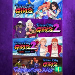 ☀️River City Girls 1, 2, and Zero   Double Dragon DLC Bundle XBOX